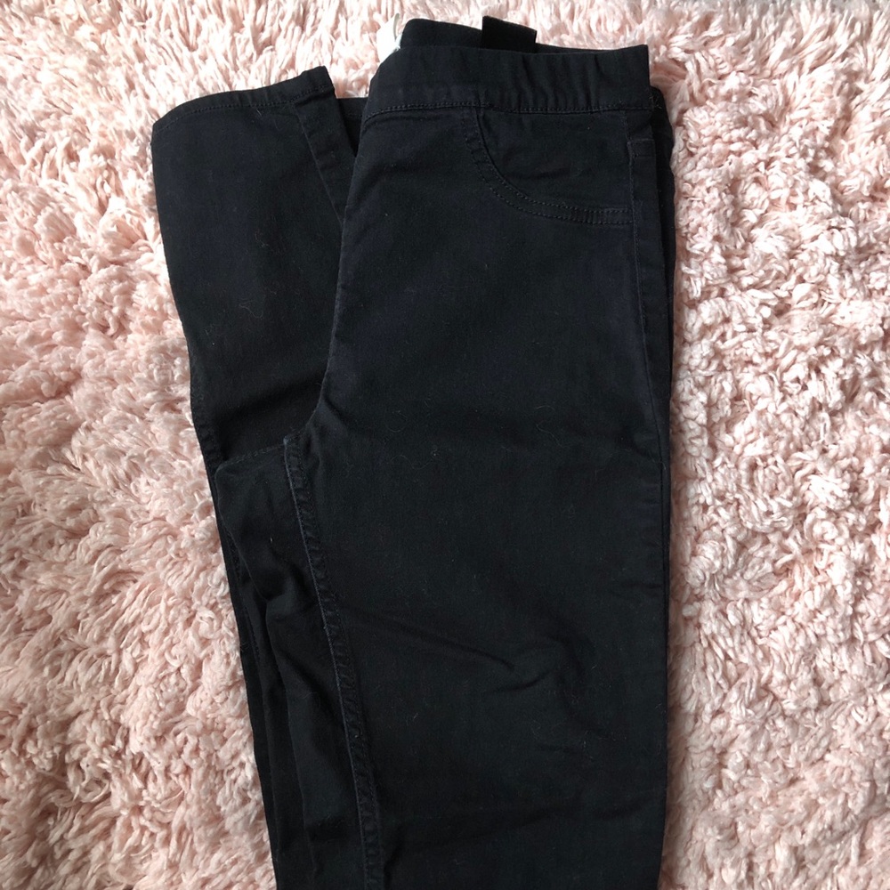 Stretchy Black Jegging